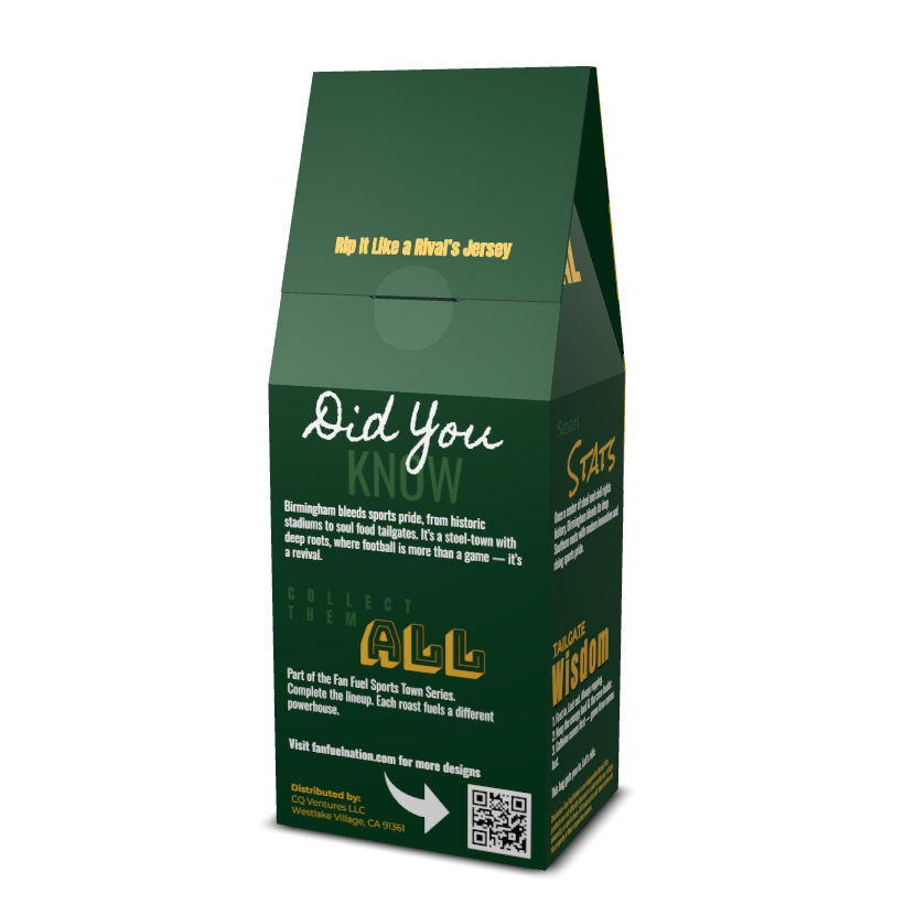 Birmingham-"Iron City Roast"