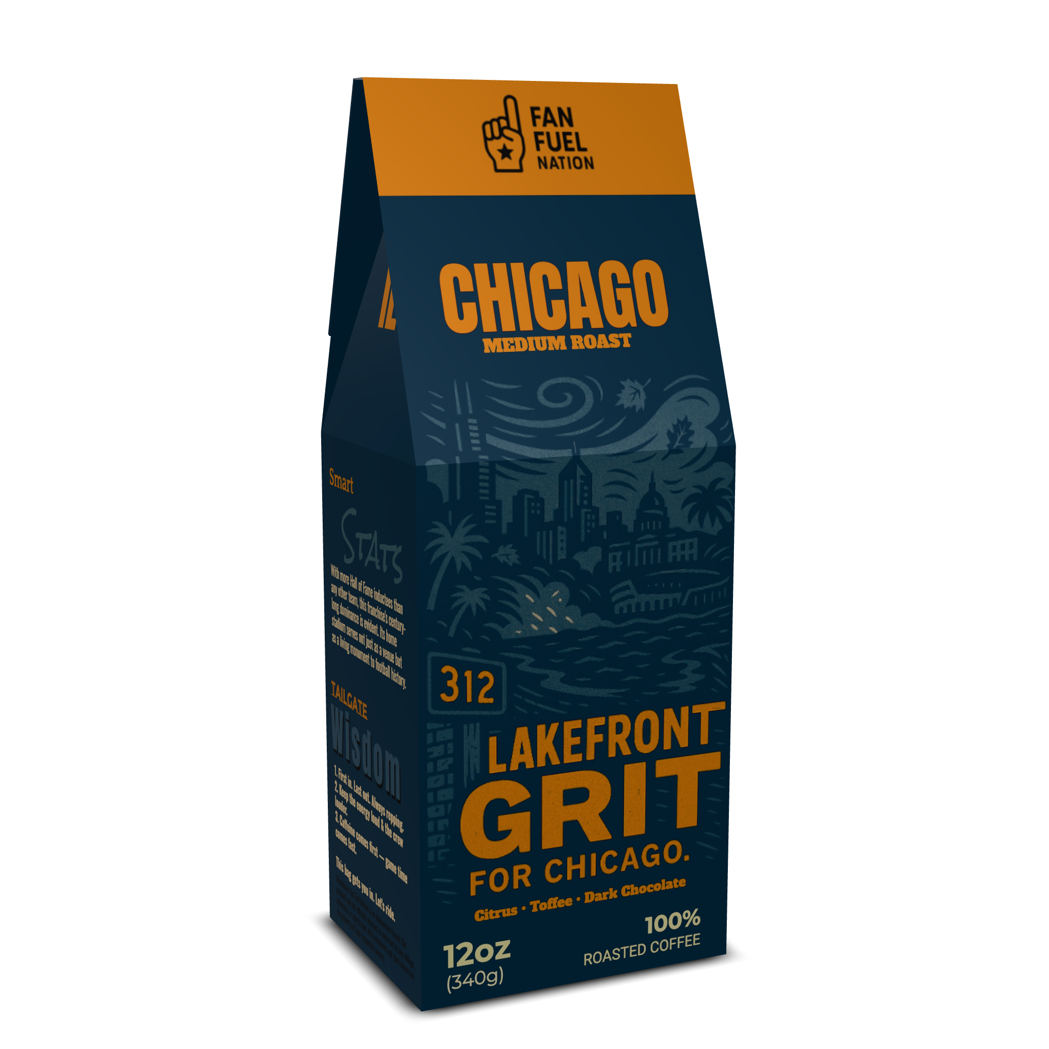 Chicago-"Lakefront Grit"