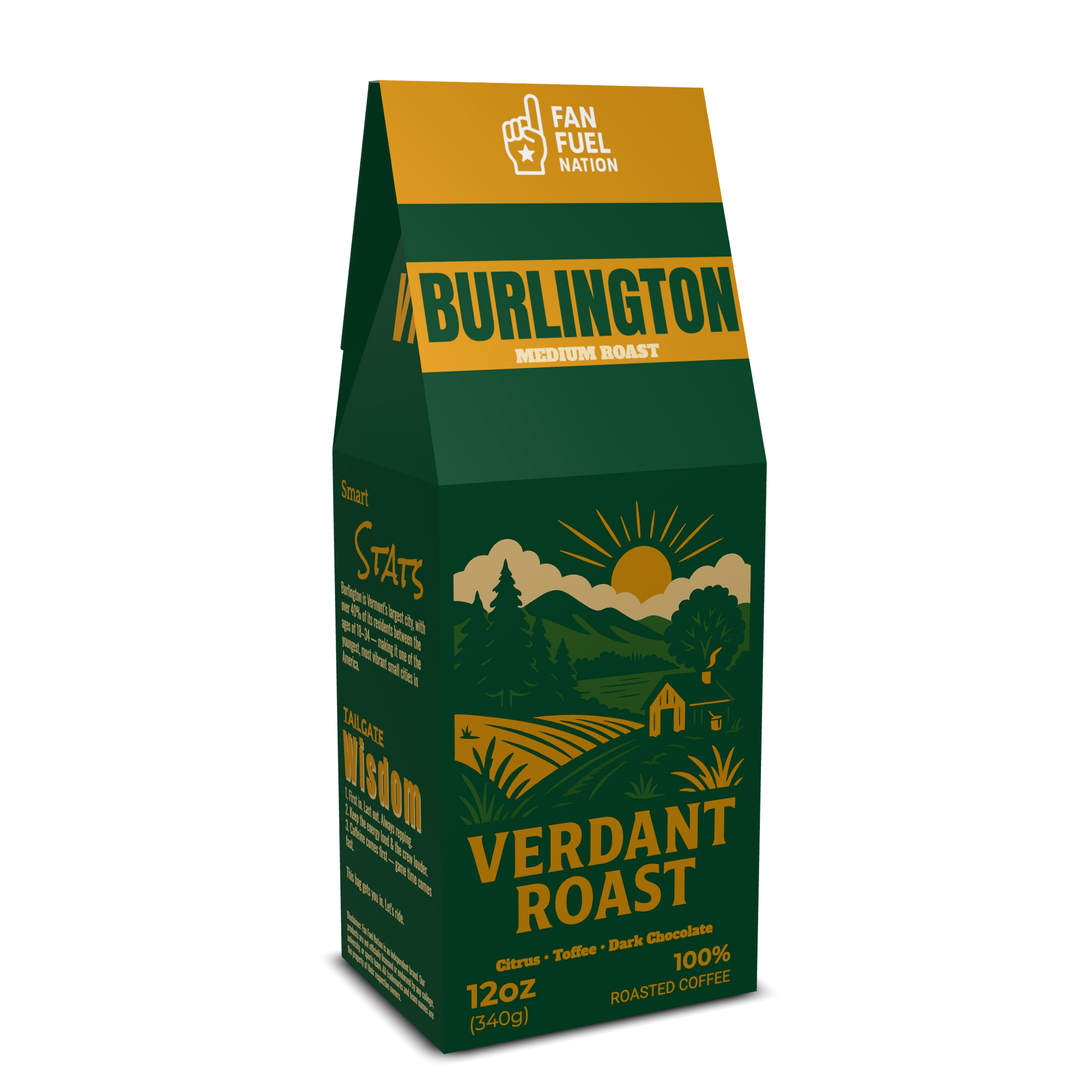Burlington-"Verdant Roast"