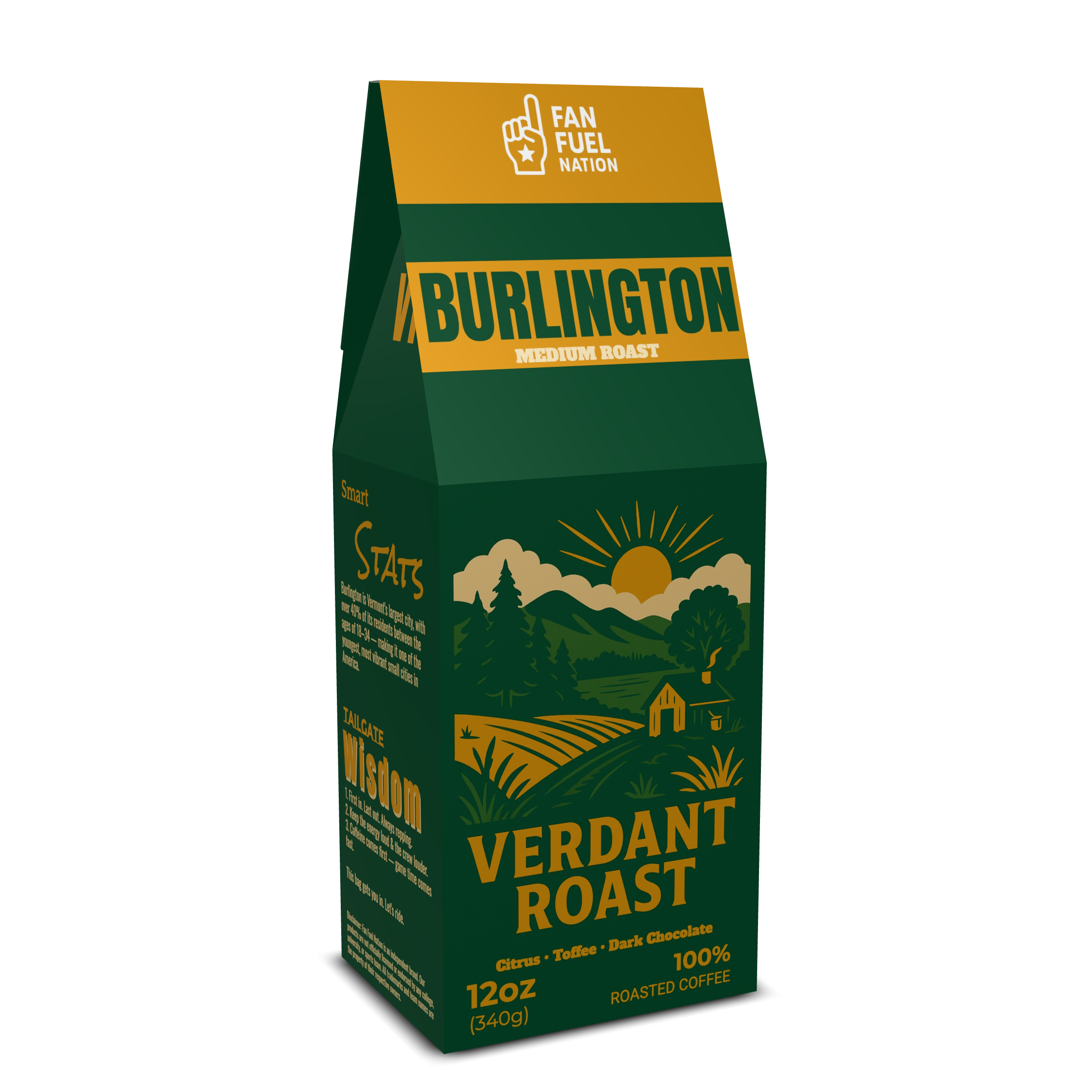 Burlington-"Verdant Roast"