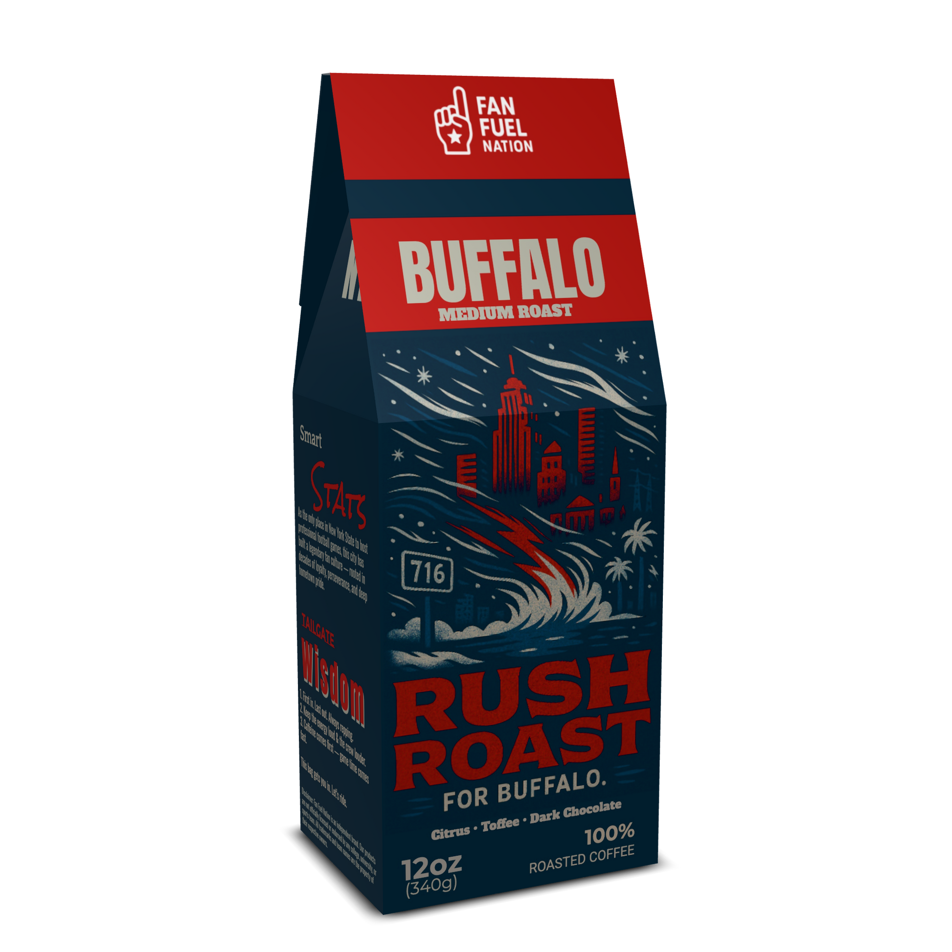 Buffalo-"Rush Roast"