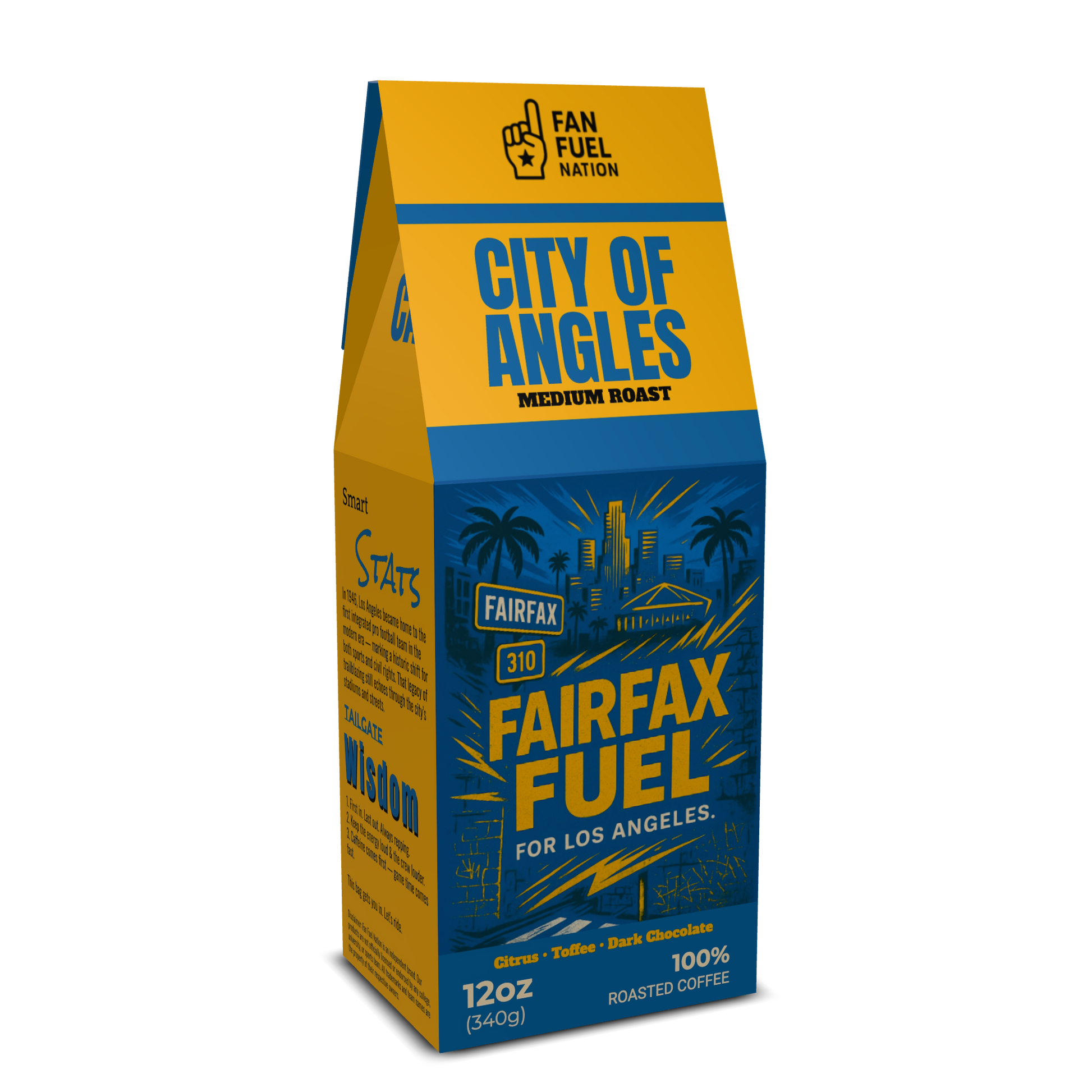 City of Angeles-"Fairfax Fuel"