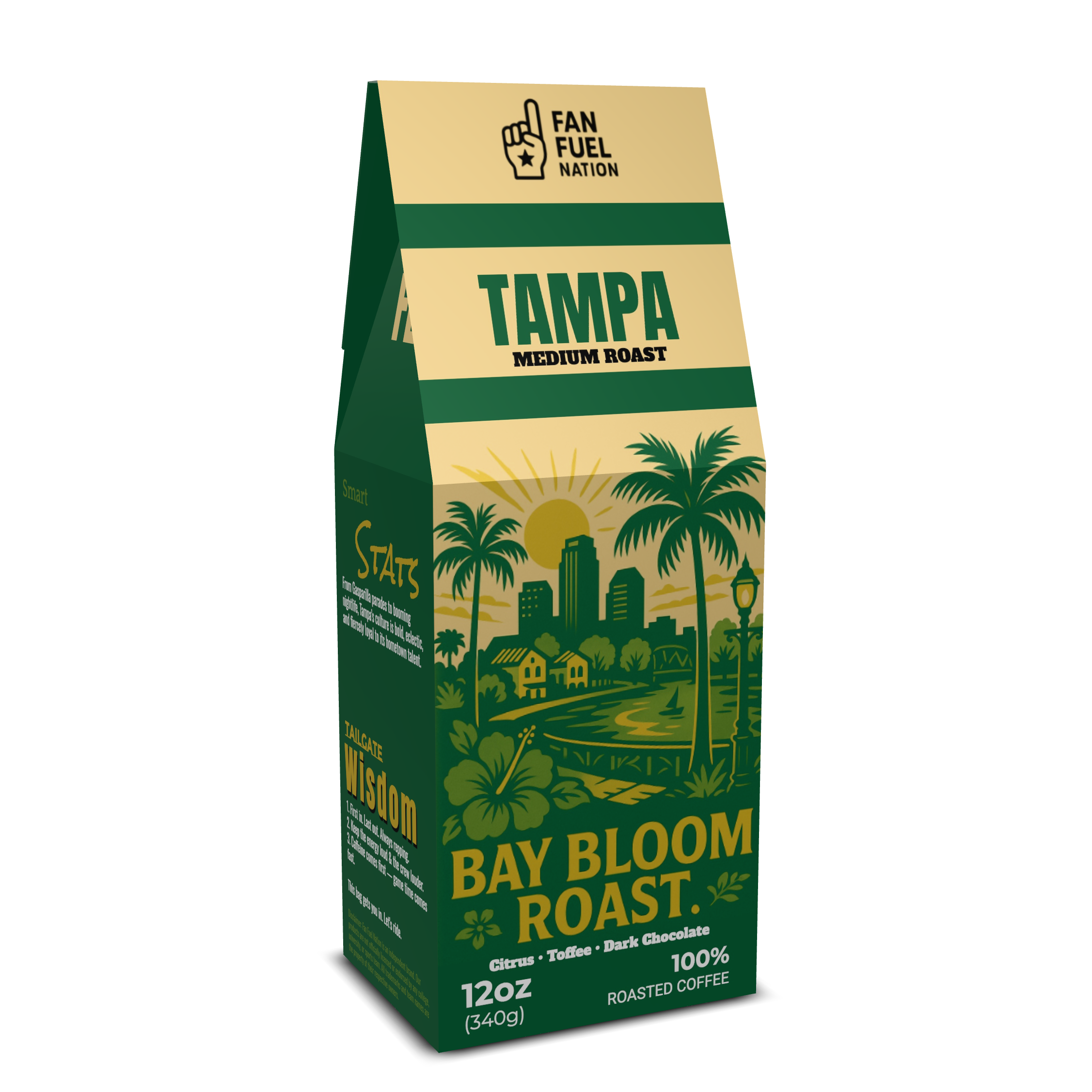 Tampa-"Bay Bloom Roast"