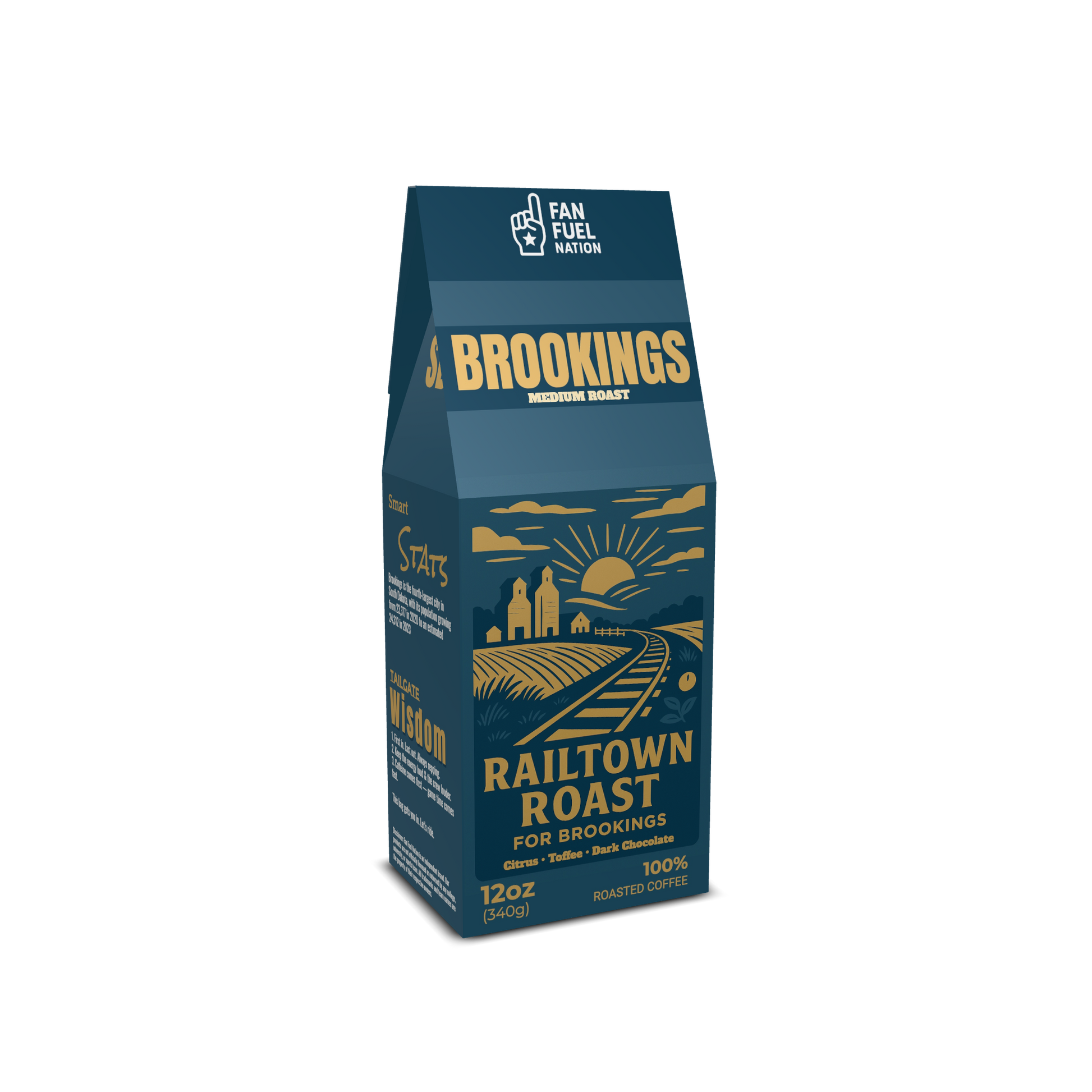 Brookings-"Railtown Roast"