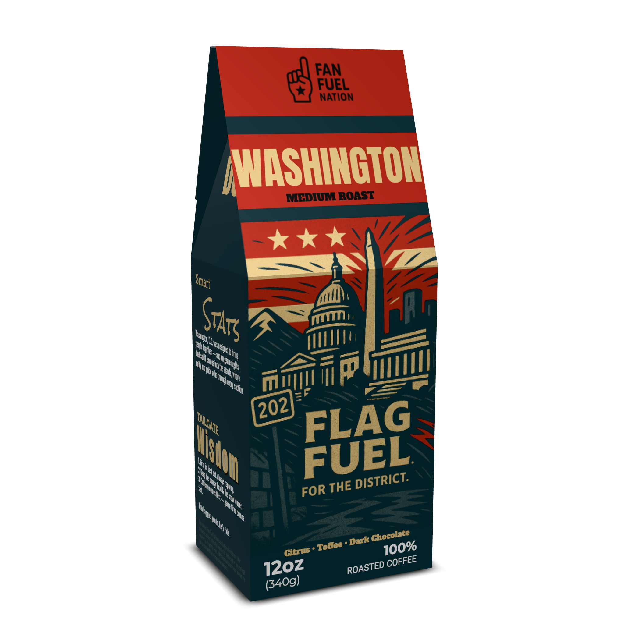 Washington-"Flag Fuel"