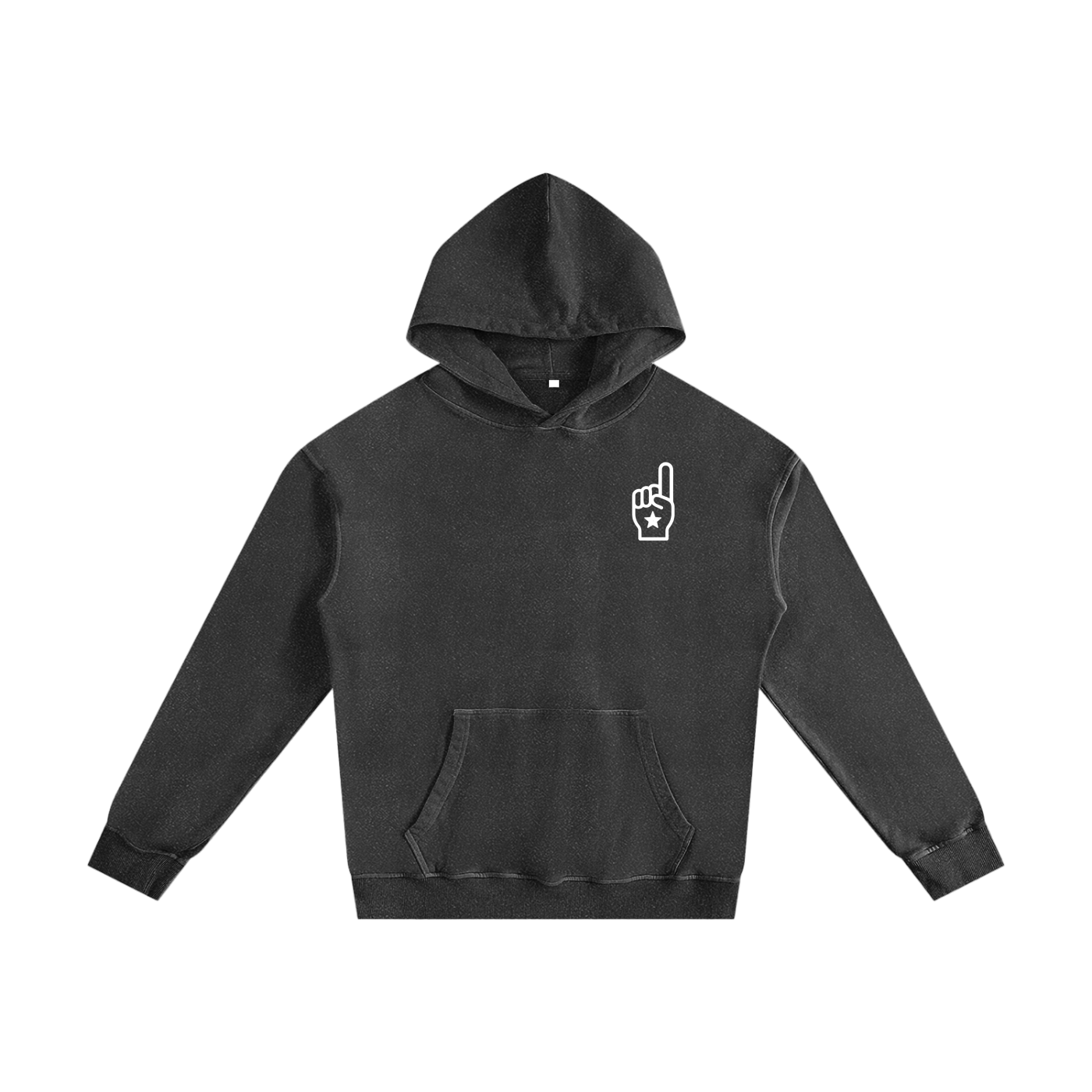 Vintage Washed Cotton Hoodie