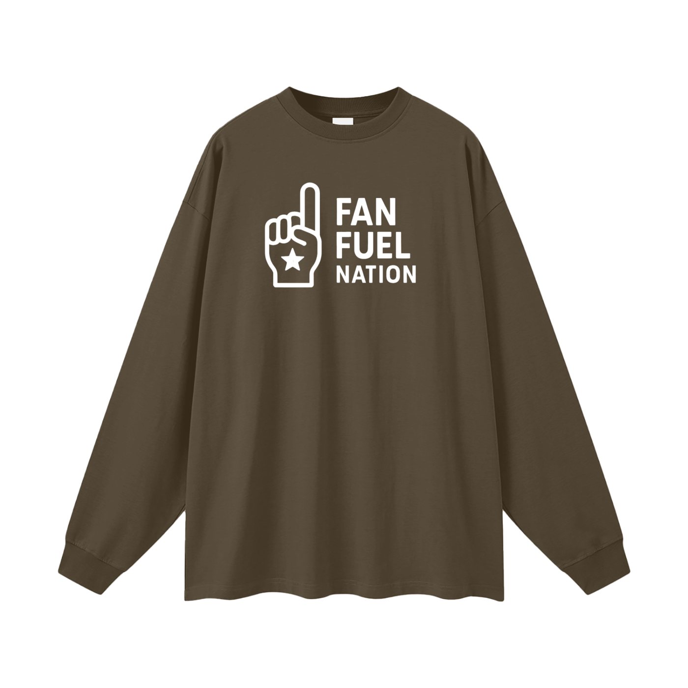 Oversized Unisex Long Sleeve T-Shirt