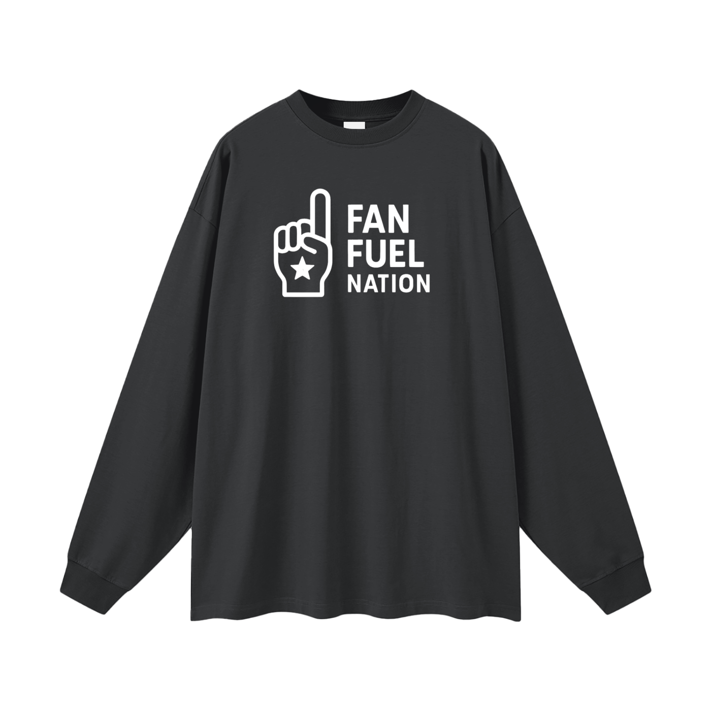 Oversized Unisex Long Sleeve T-Shirt