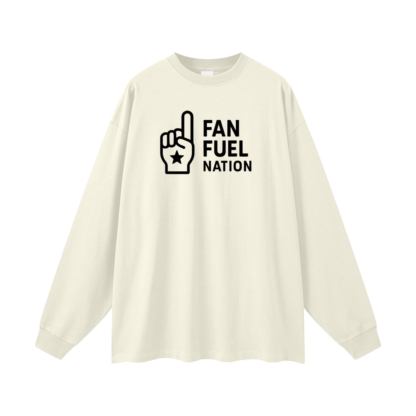 Oversized Unisex Long Sleeve T-Shirt