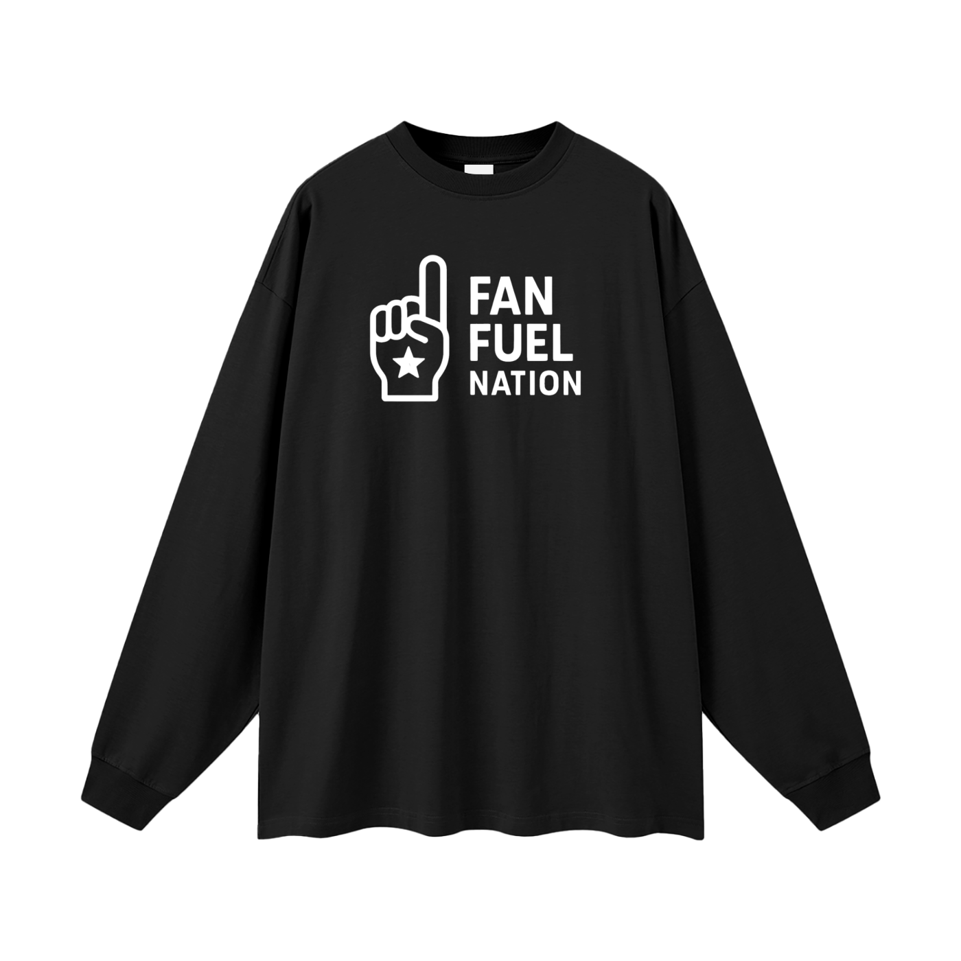 Oversized Unisex Long Sleeve T-Shirt