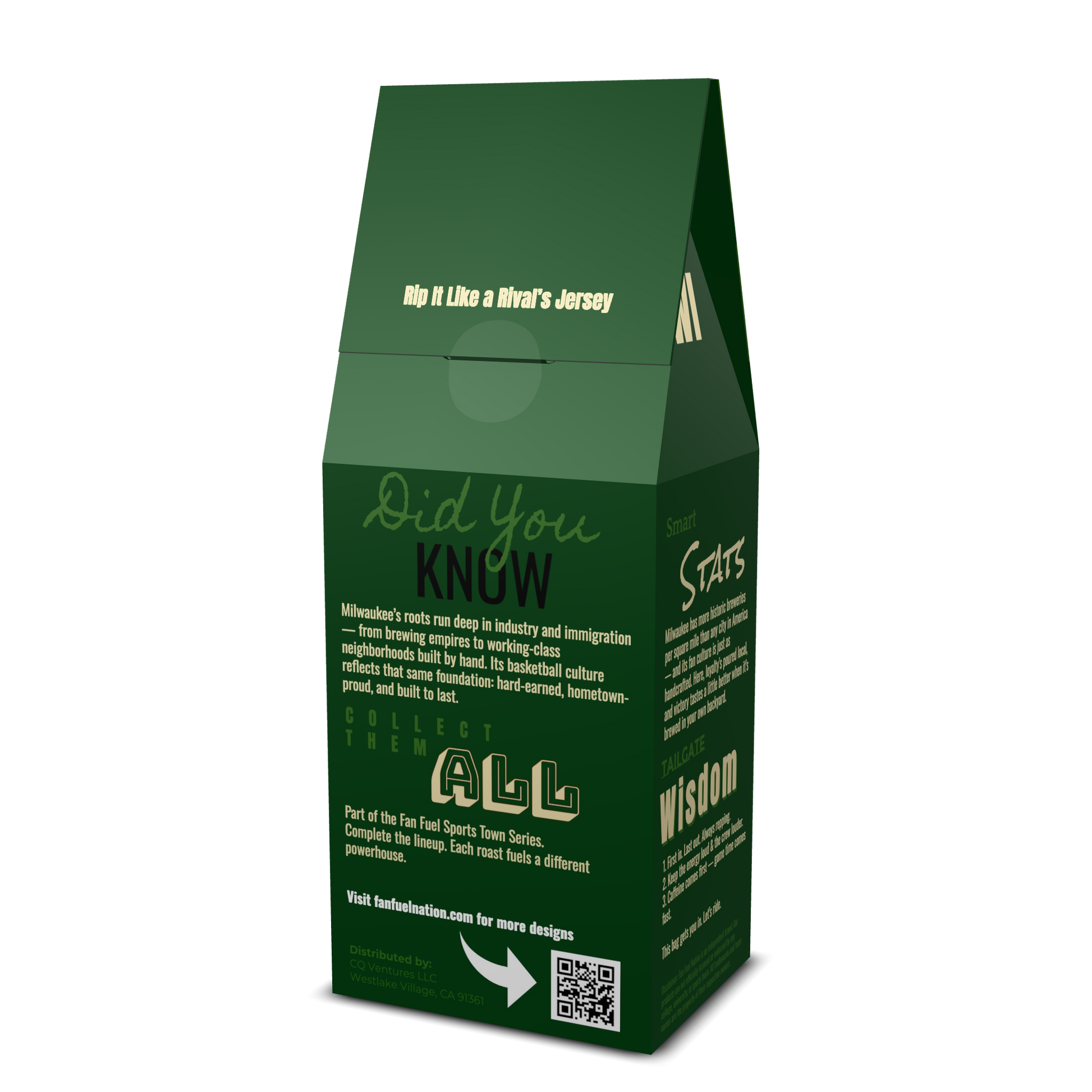 Milwaukee-"Bucktown Brew"