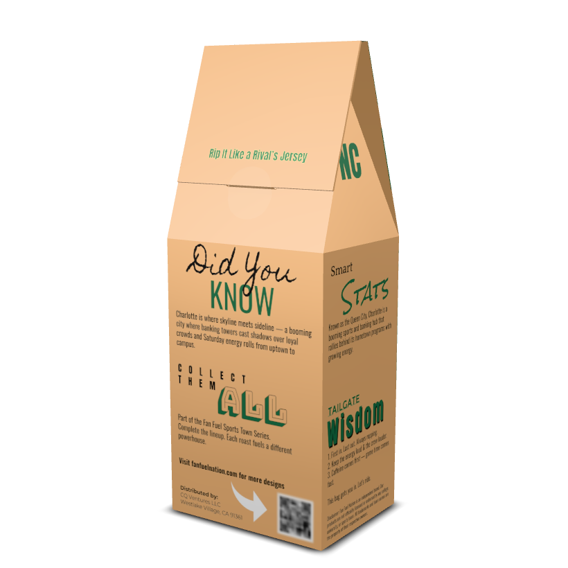 Charlotte-"Crown & Steam"