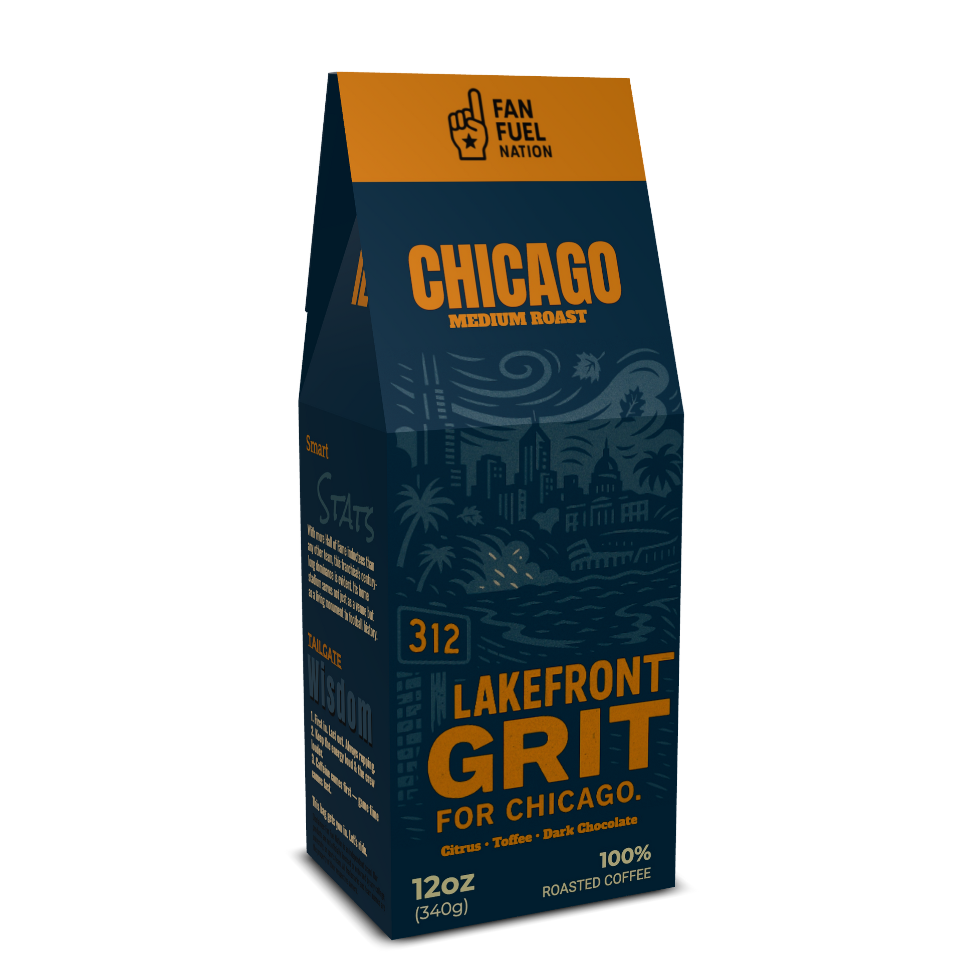 Chicago-"Lakefront Grit"