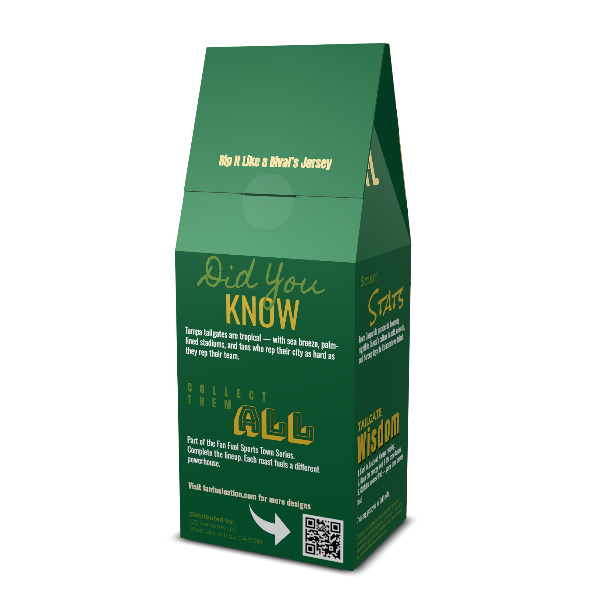 Tampa-"Bay Bloom Roast"