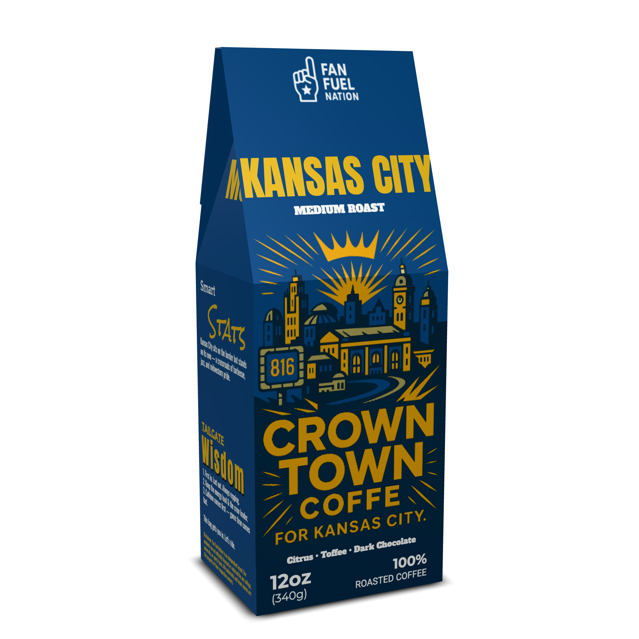 Kansas City-"Crown Town Coffee"