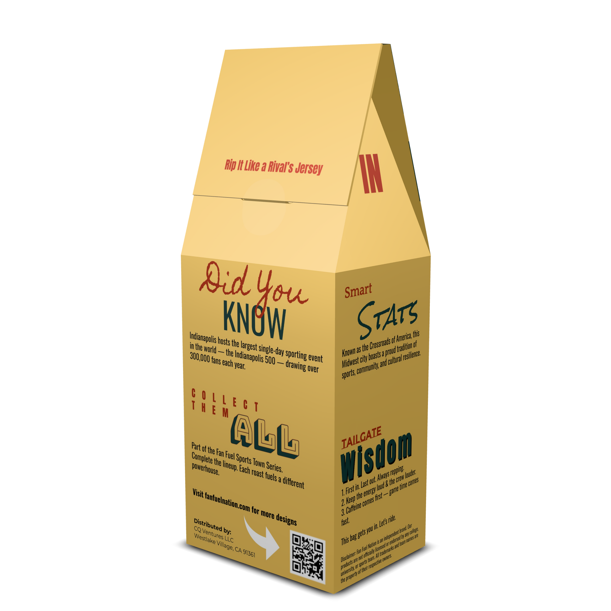 Indianapolis-"Crossroads Roast"