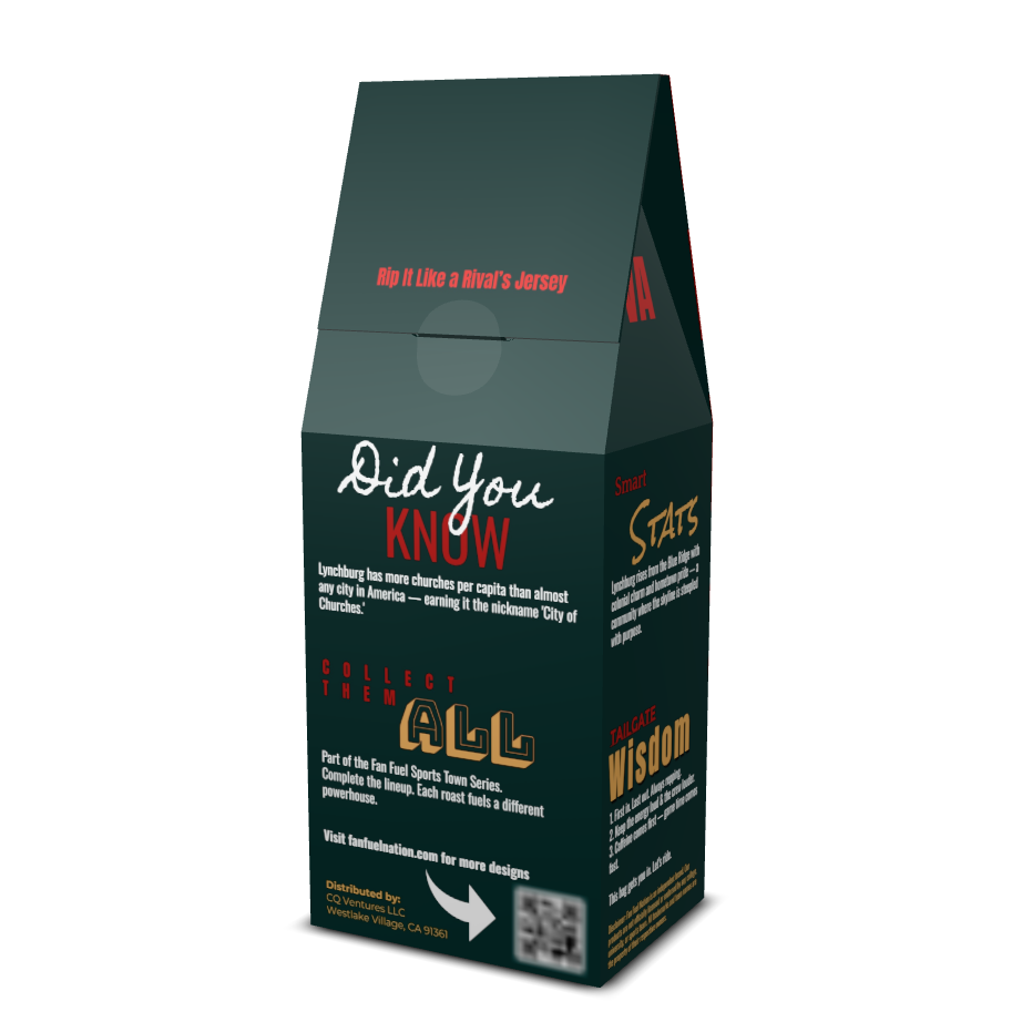 Lynchburg-"Hilltop Ember"