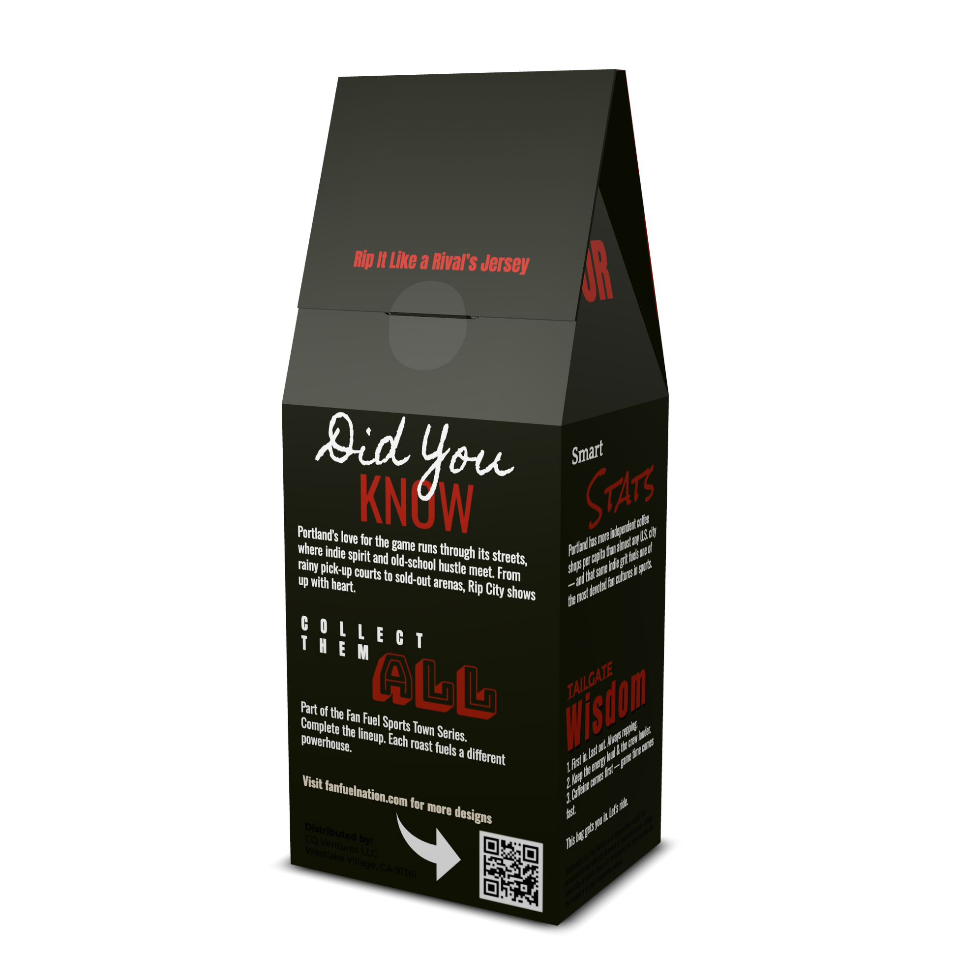 Portland-"Rip City Roast"