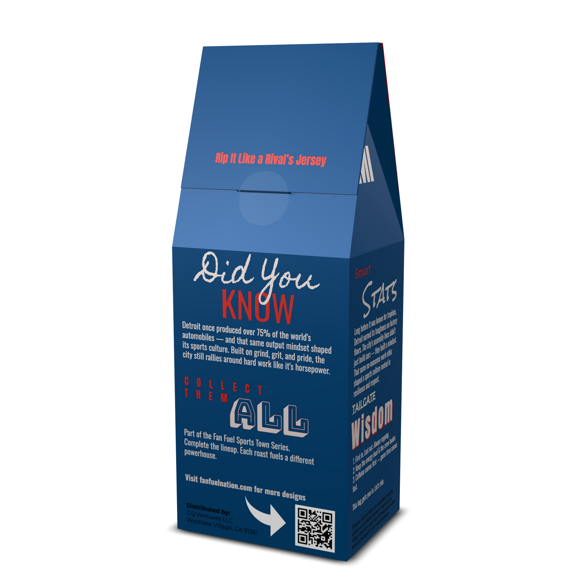 Detroit-"Motor City Roast"