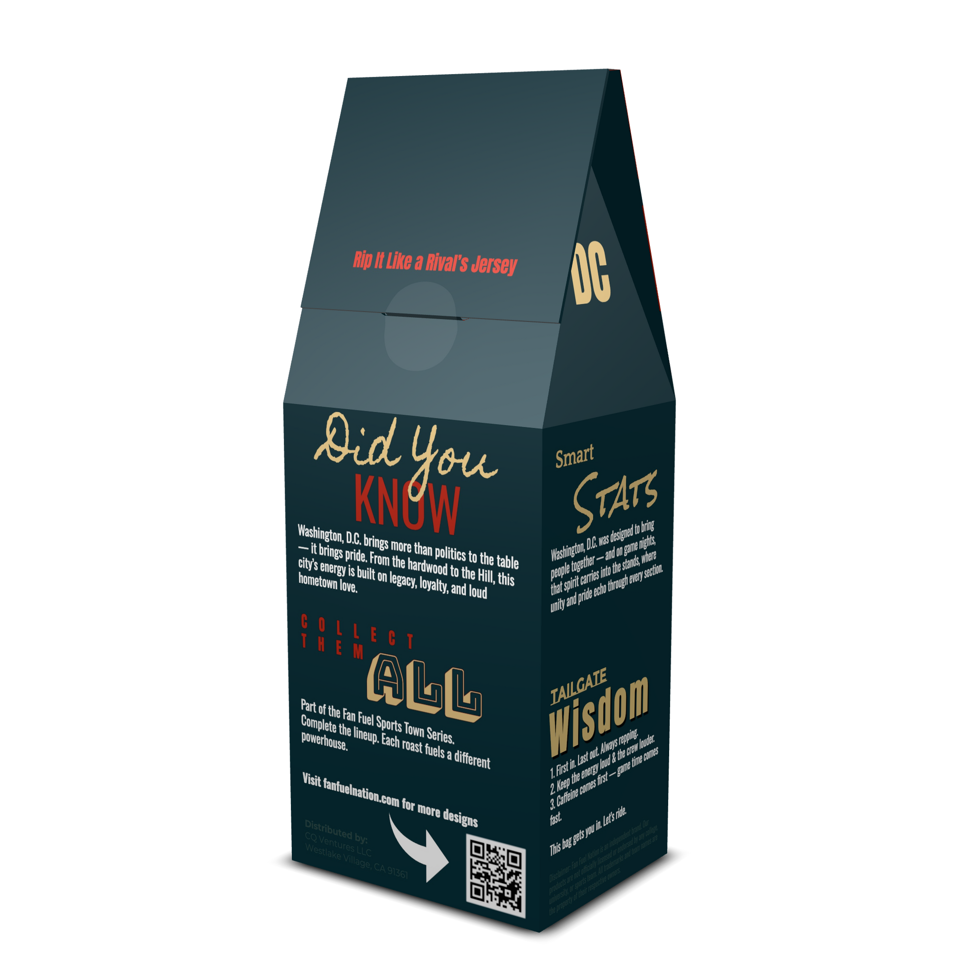 Washington-"Flag Fuel"