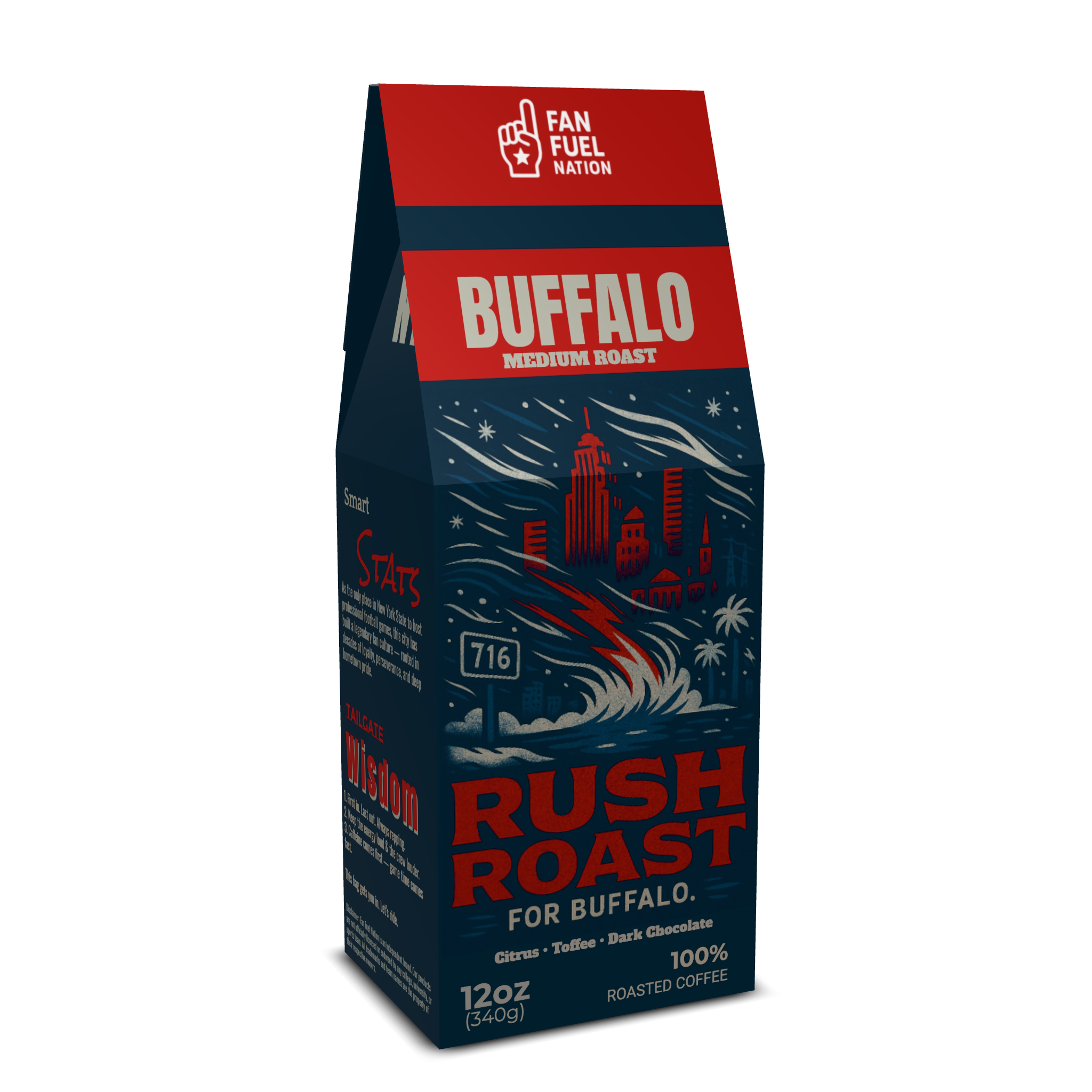 Buffalo-"Rush Roast"
