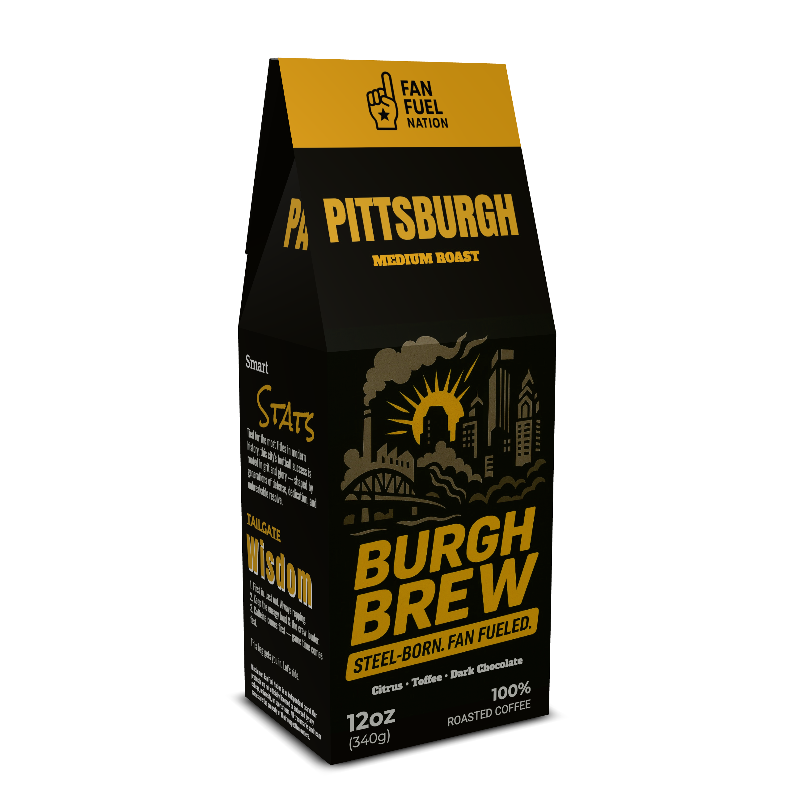 Pittsburgh-"Burgh Brew"