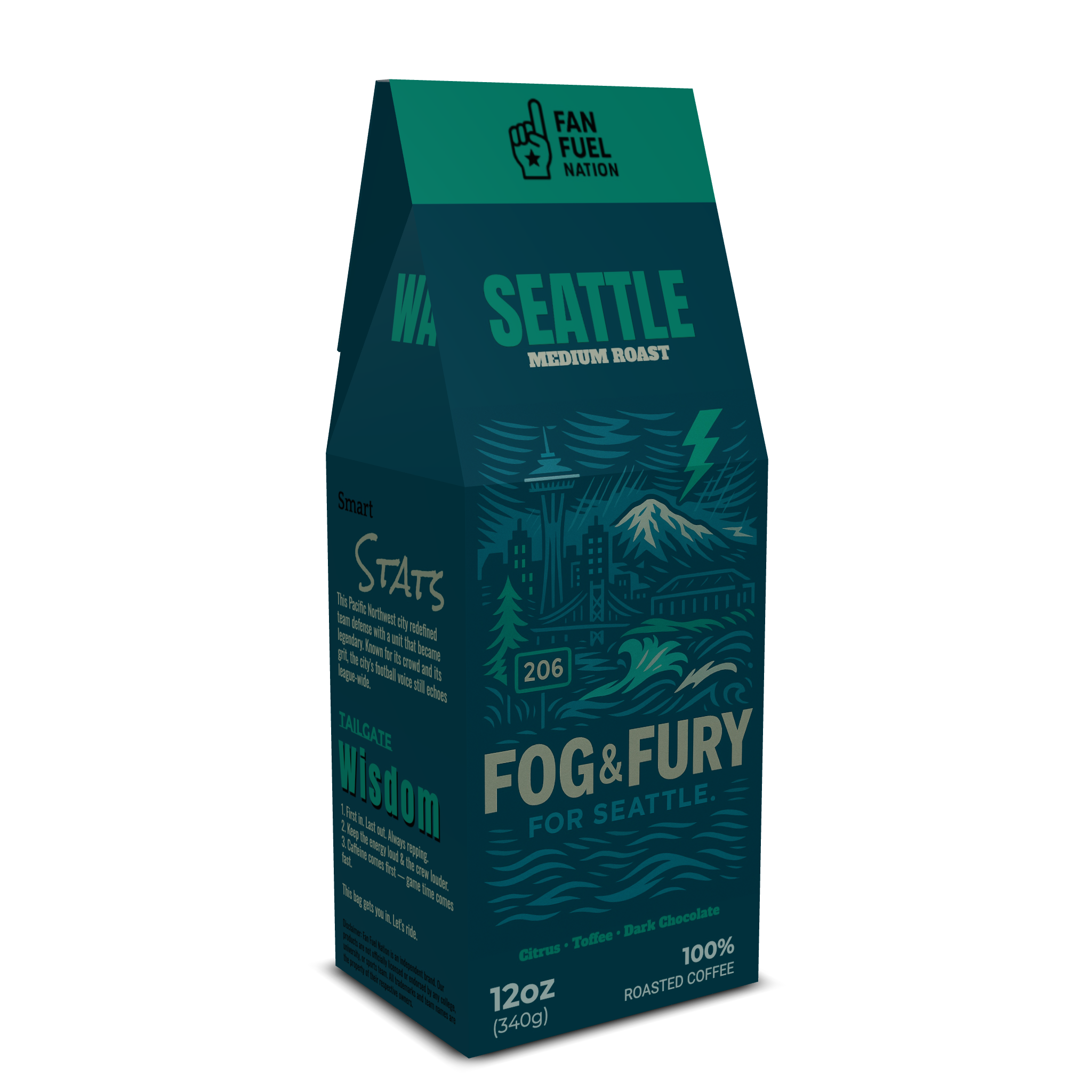 Seattle-"Fog & Fury"