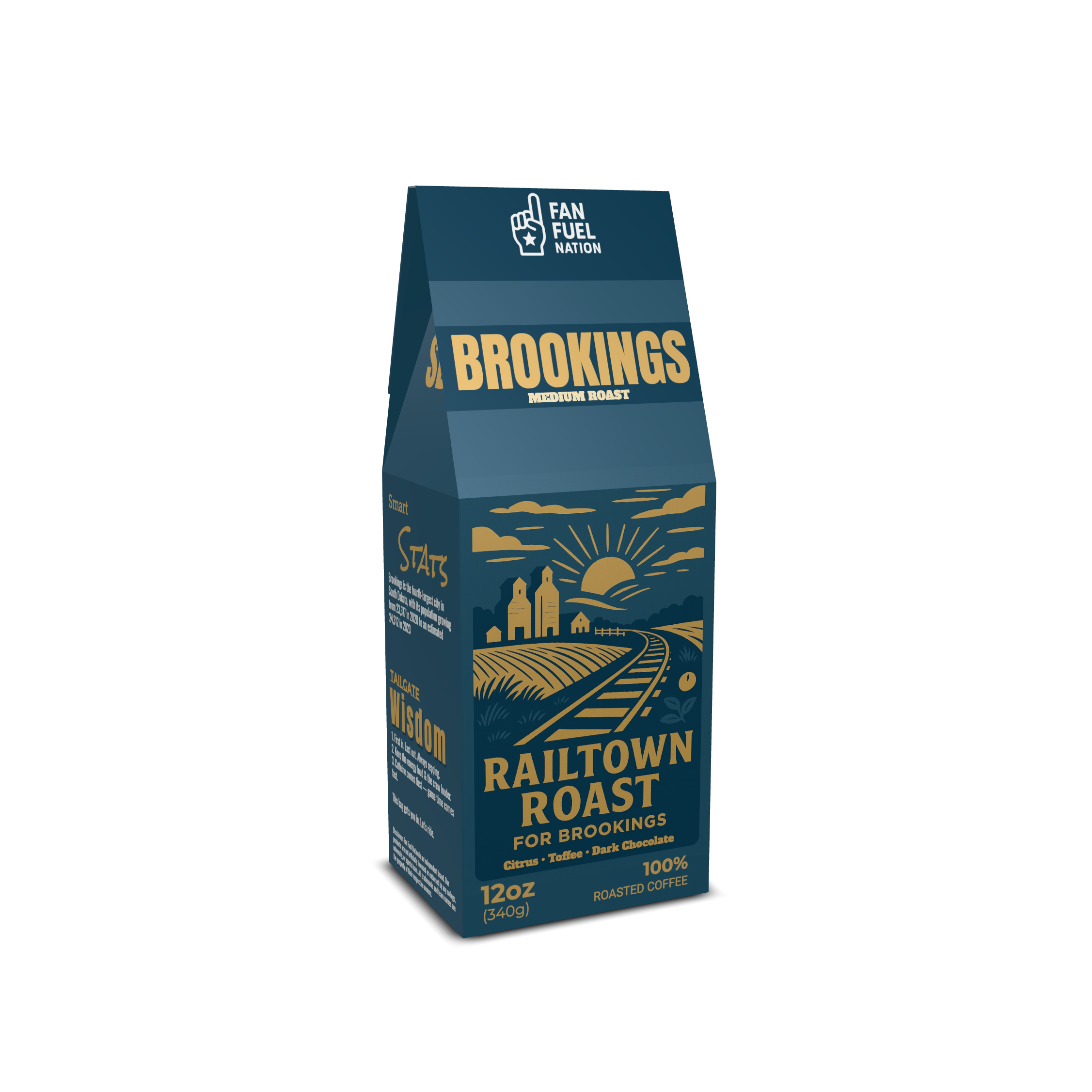 Brookings-"Railtown Roast"