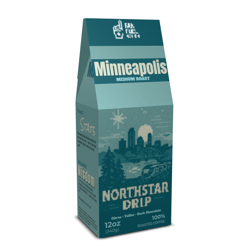 Minneapolis-"Northstar Drip"