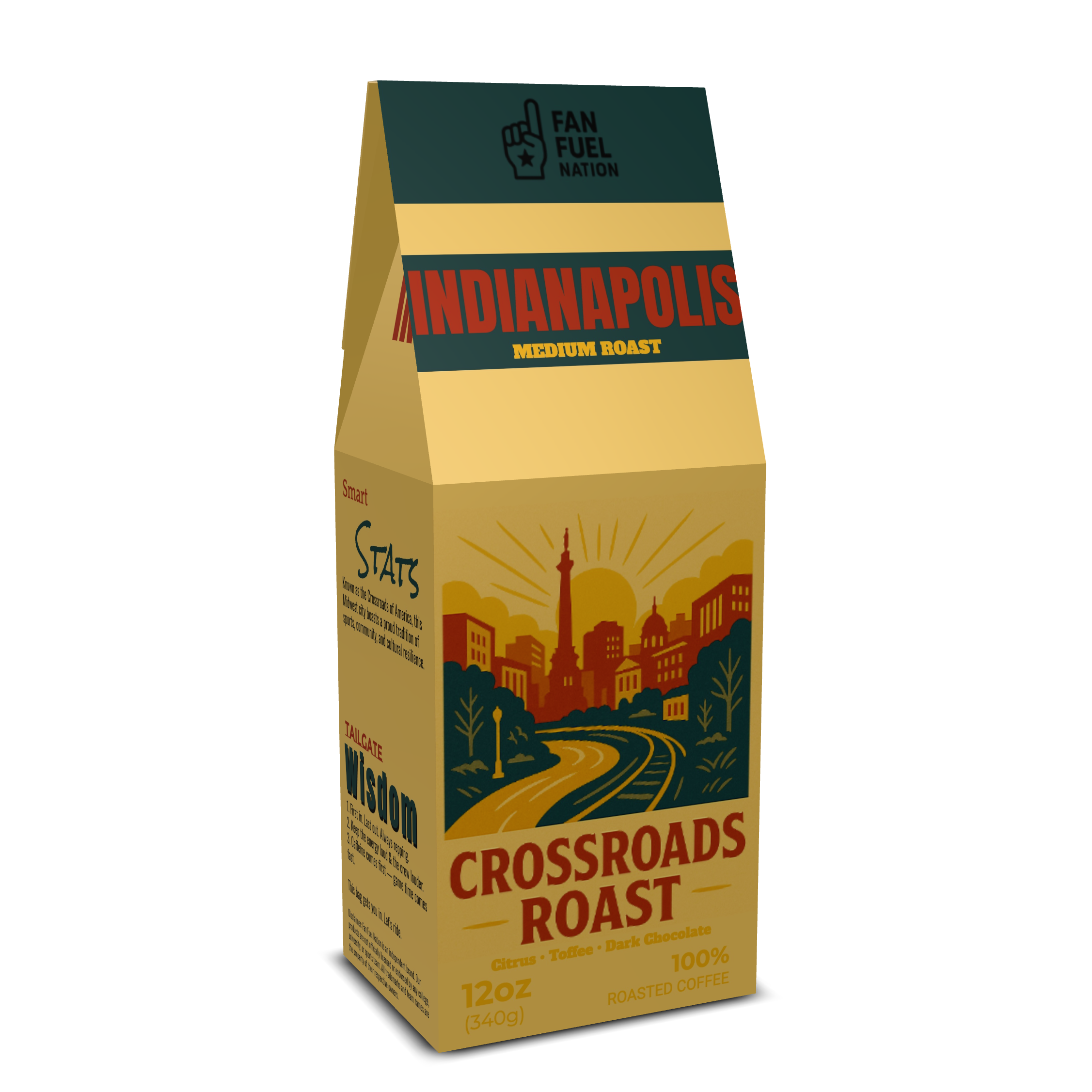Indianapolis-"Crossroads Roast"