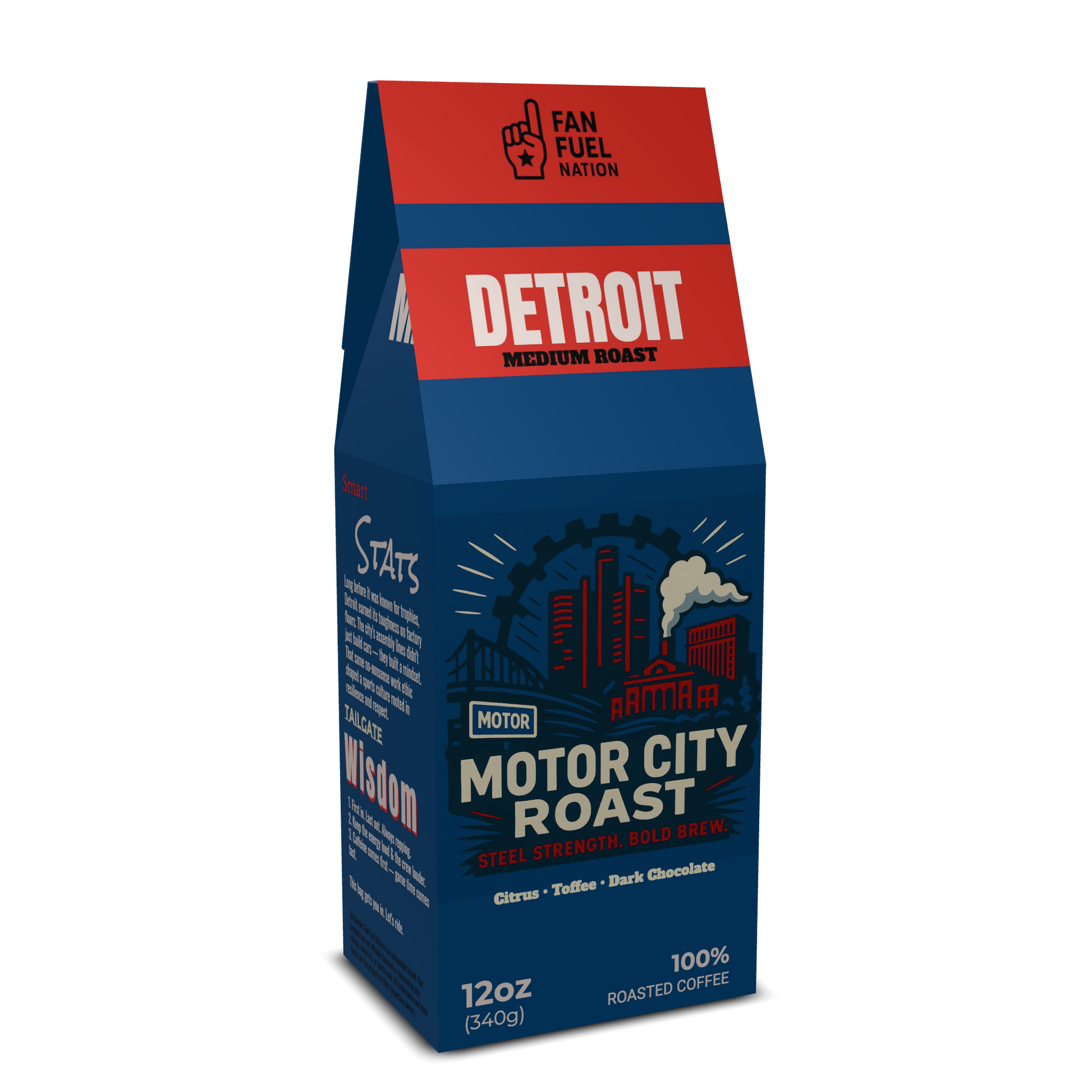 Detroit-"Motor City Roast"