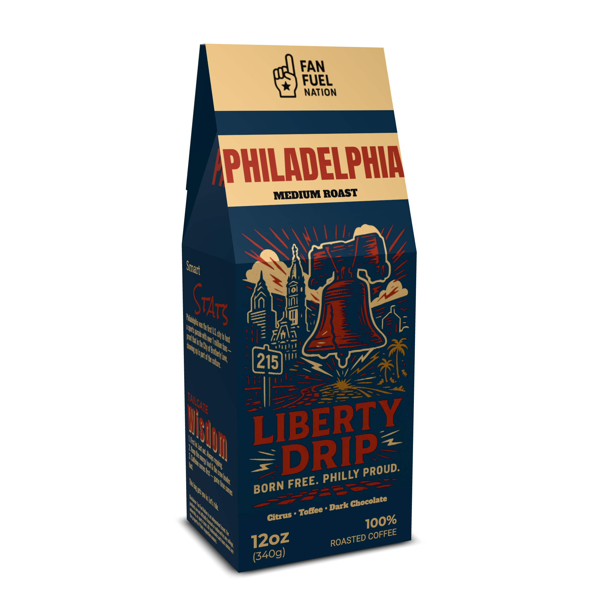 Philadelphia-"Liberty Drip"