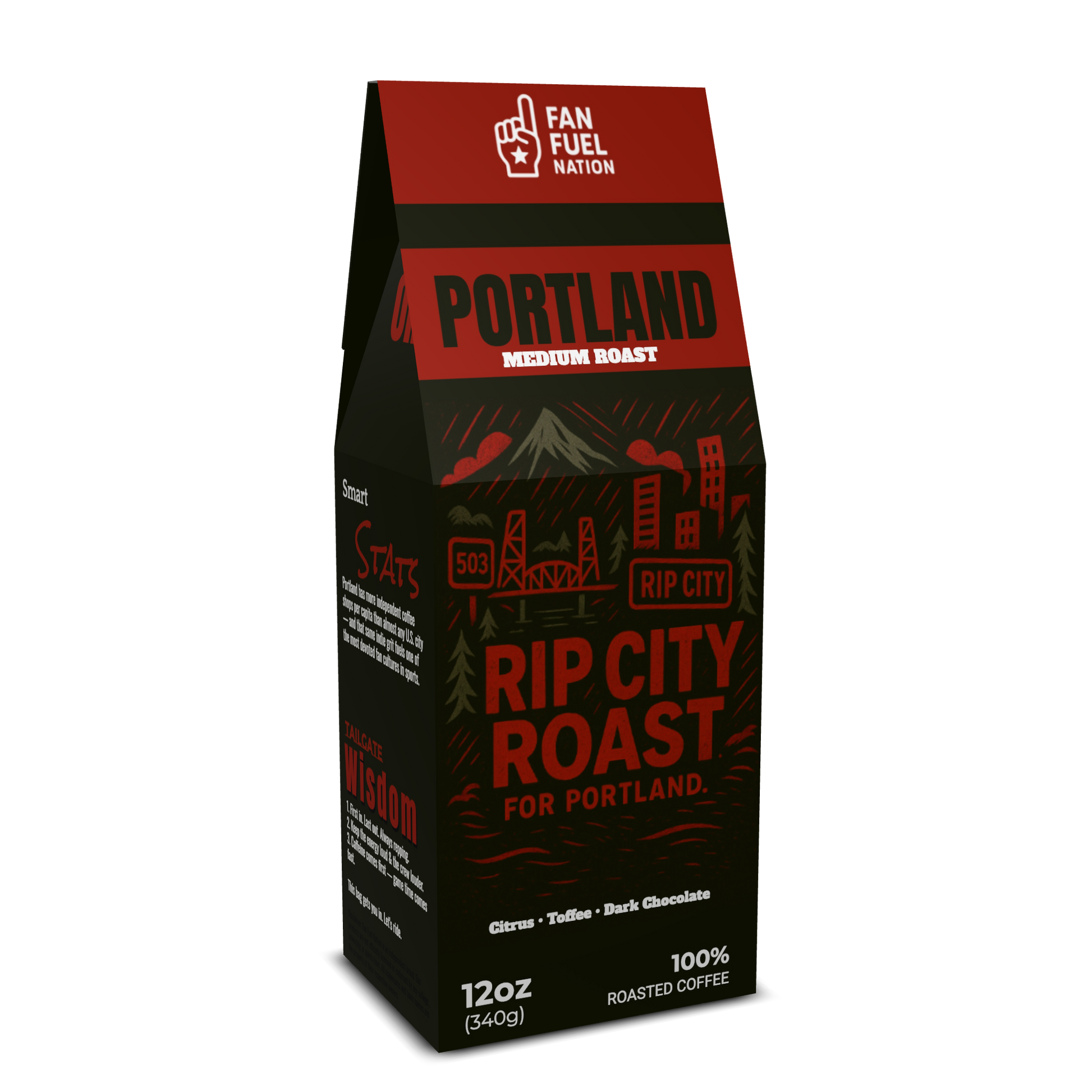 Portland-"Rip City Roast"
