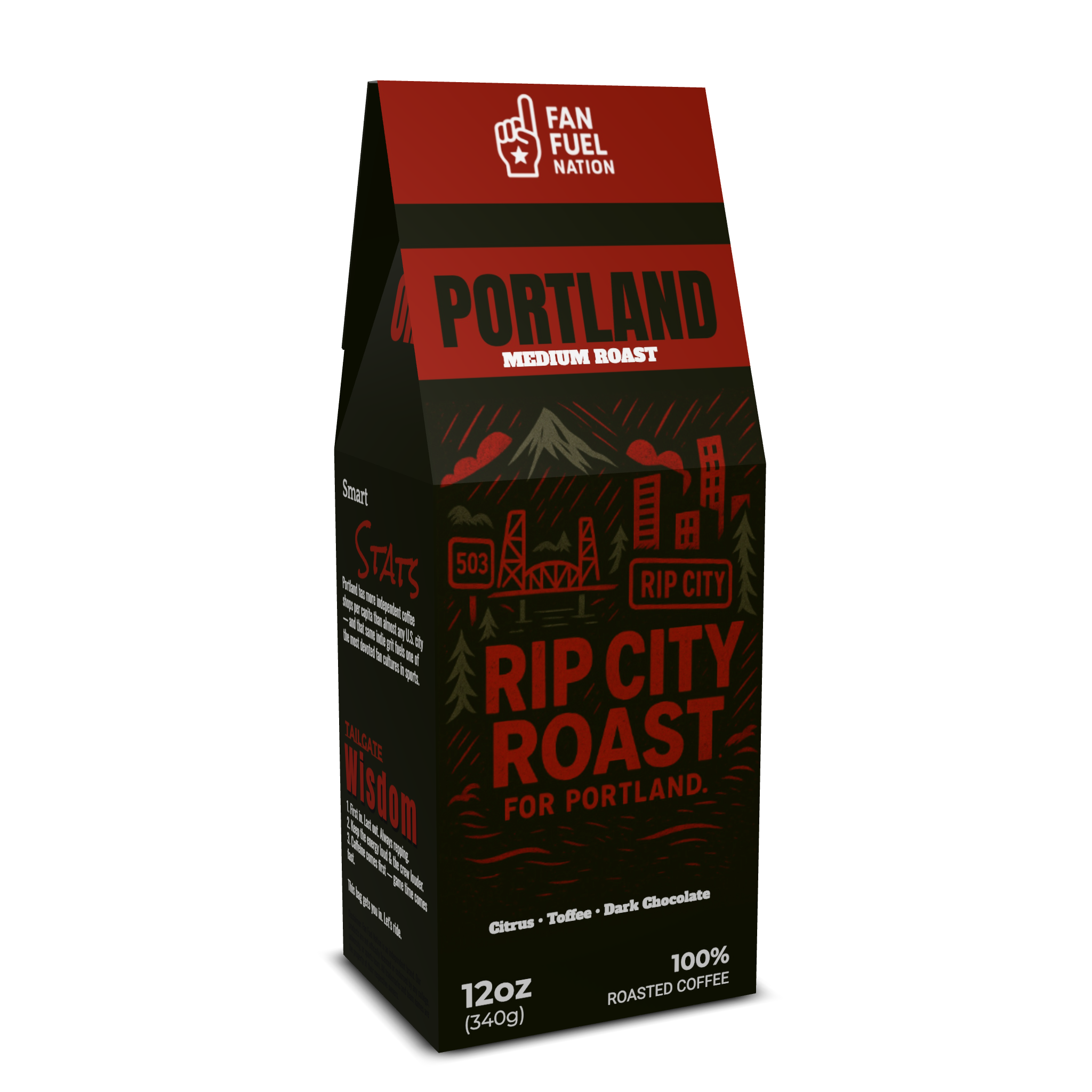 Portland-"Rip City Roast"