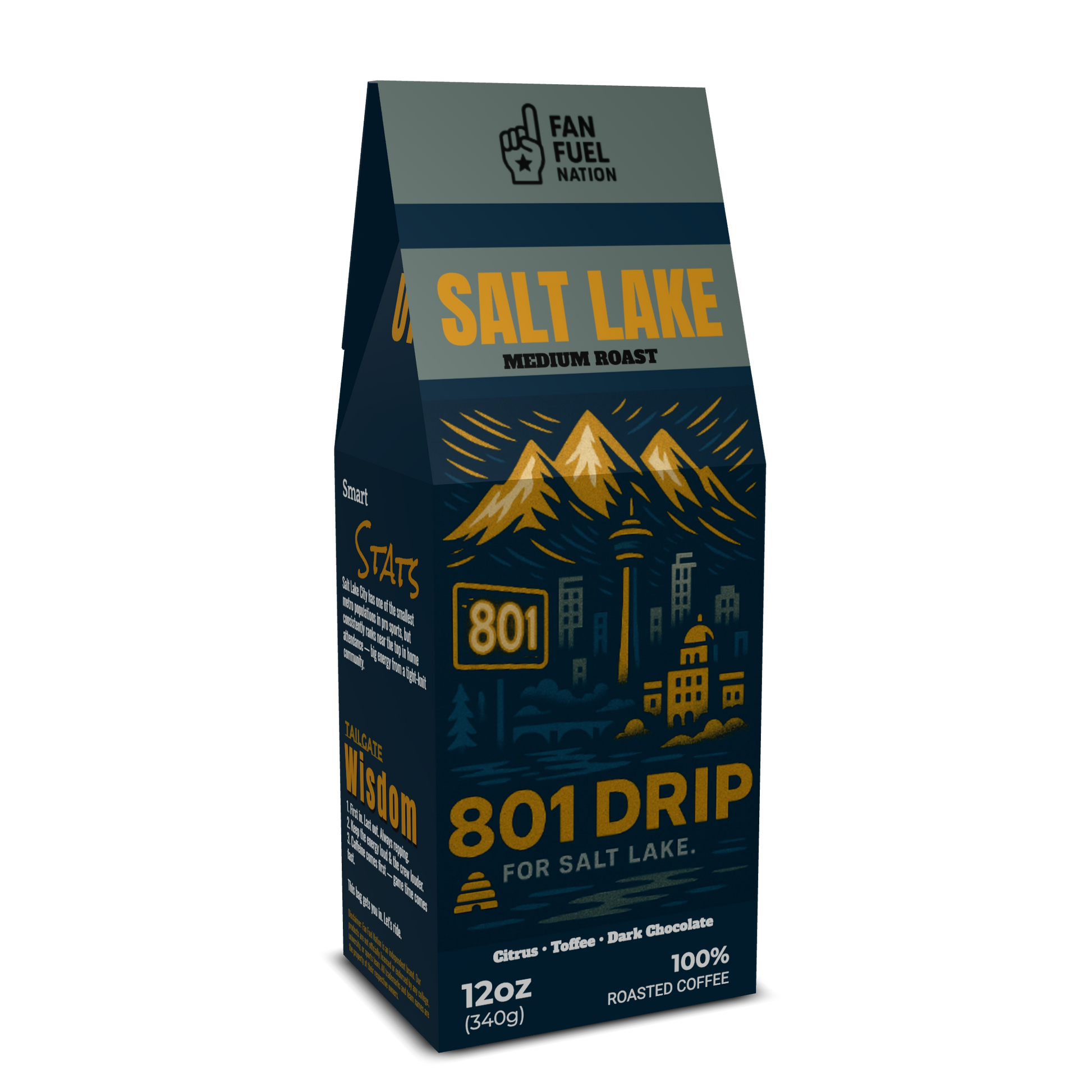 Salt Lake-"801 Drip"