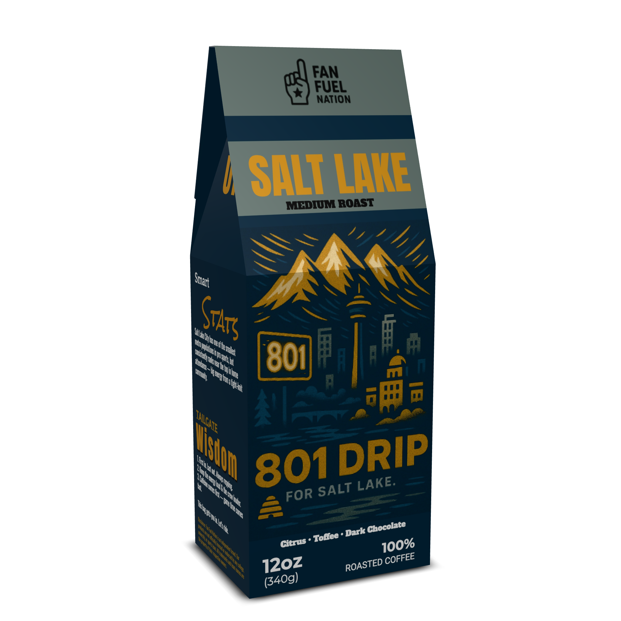 Salt Lake-"801 Drip"