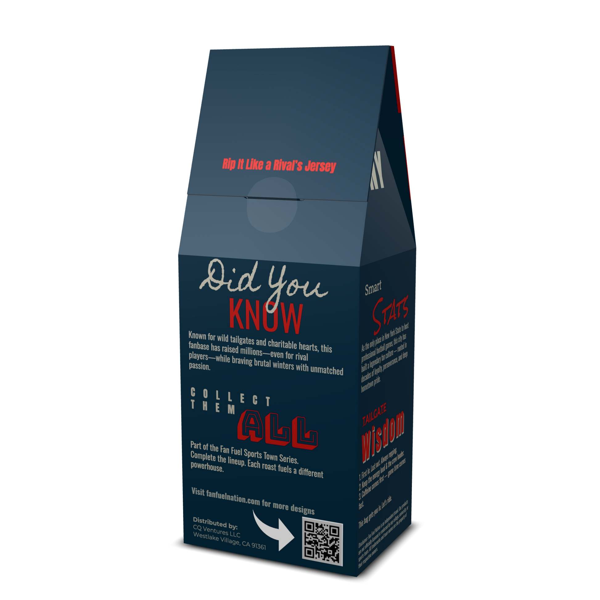 Buffalo-"Rush Roast"