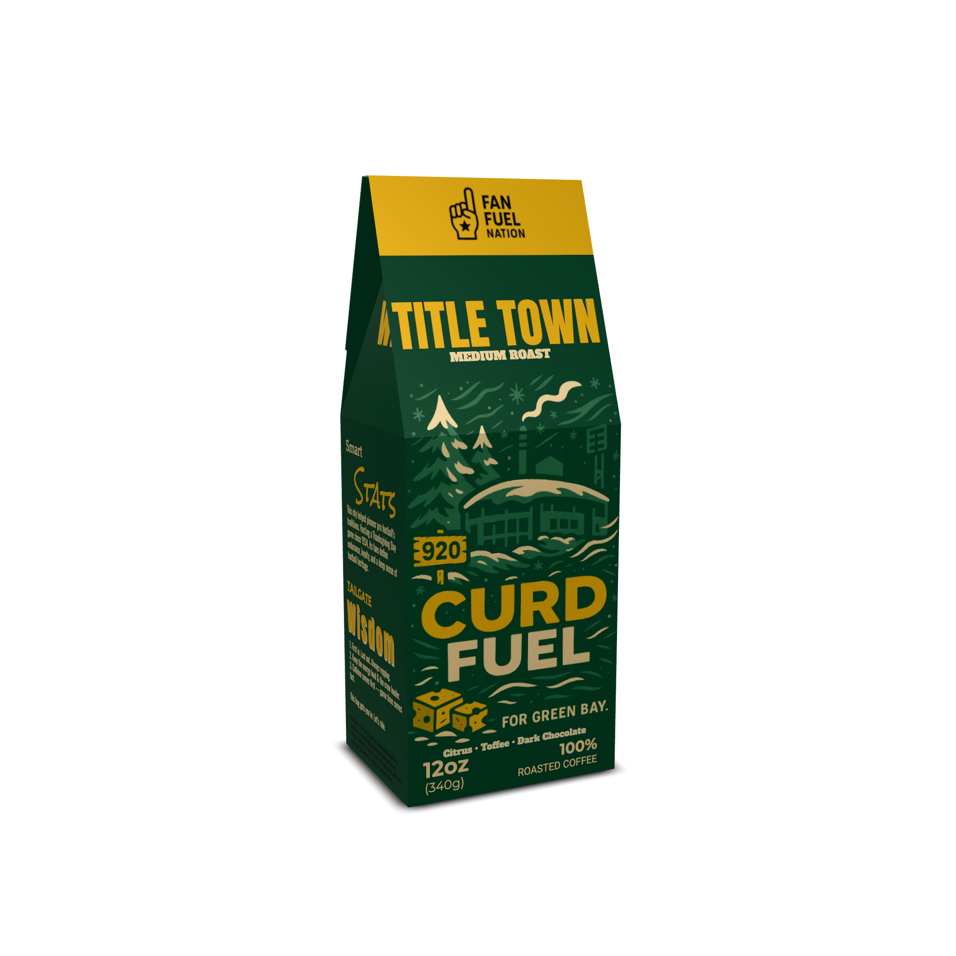 Green Bay-"Curd Fuel"