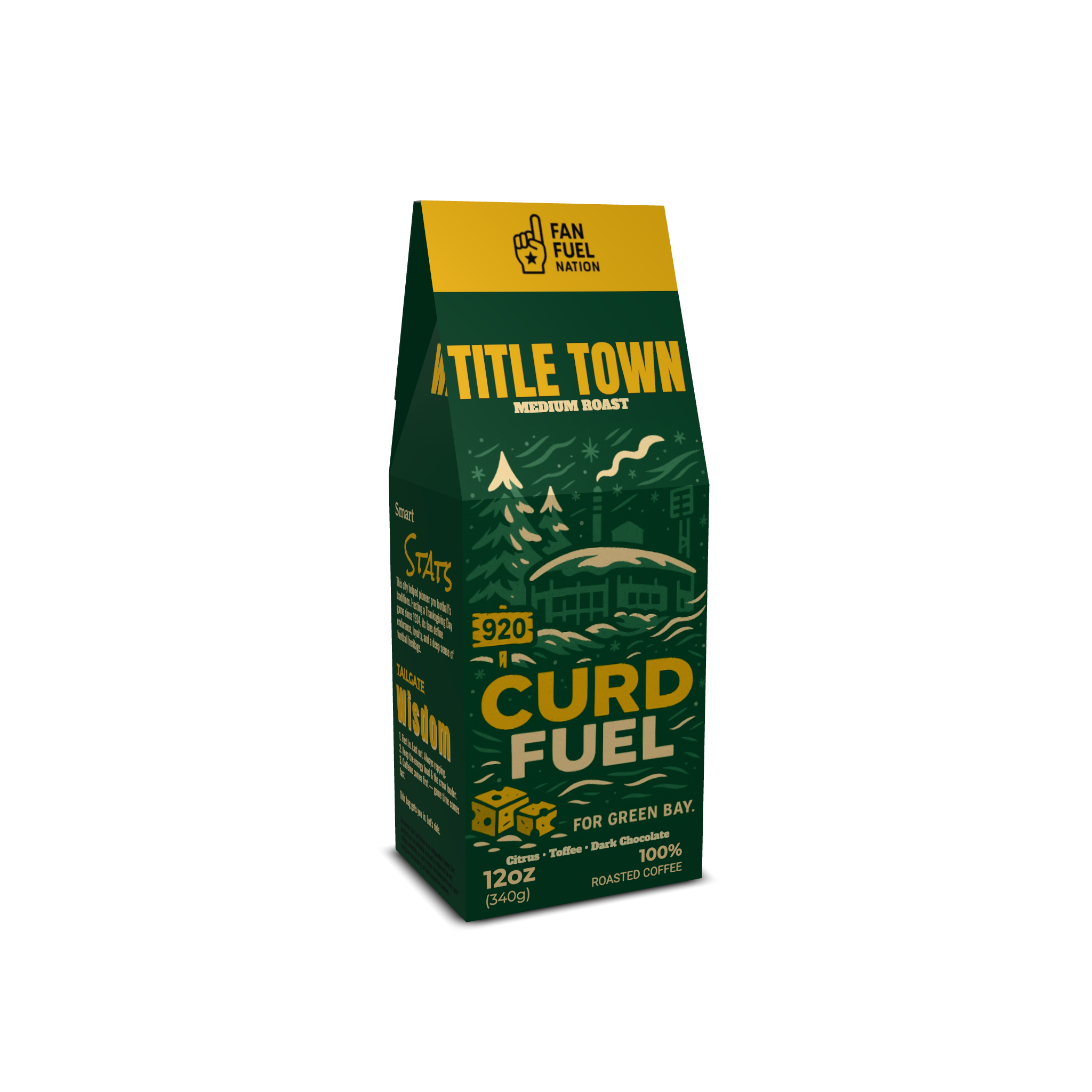 Green Bay-"Curd Fuel"