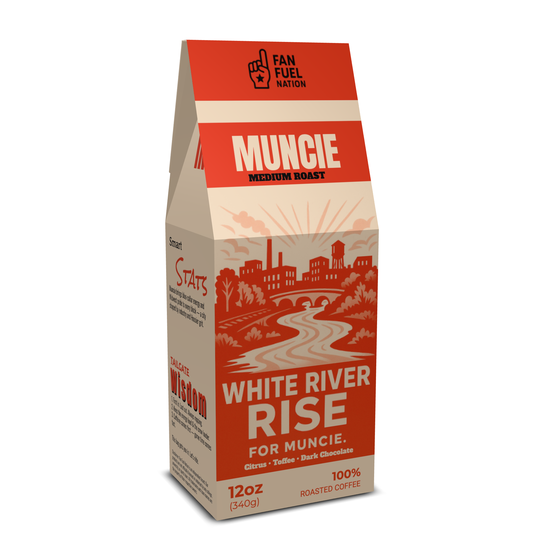 Muncie-"White River Rise"